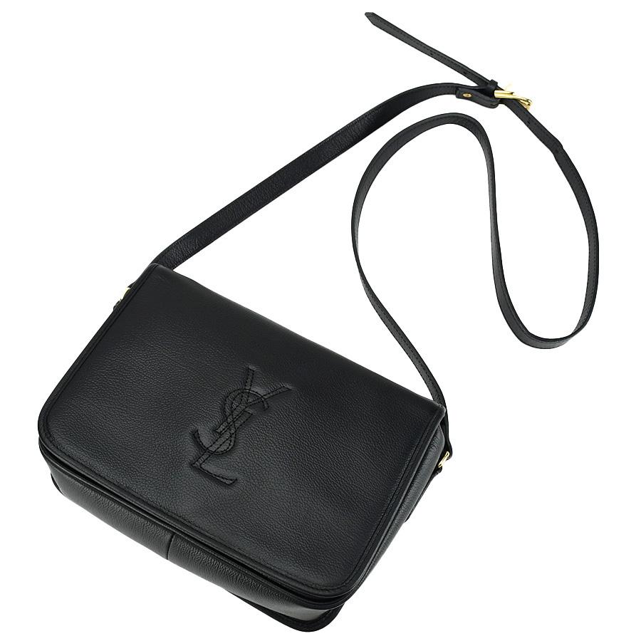 YVES SAINT LAURENT イヴ サンローラン ショルダーバッグ 斜め掛け 