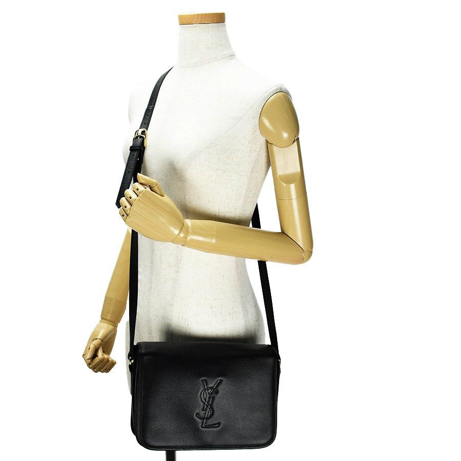 YVES SAINT LAURENT イヴ サンローラン ショルダーバッグ 斜め掛け 