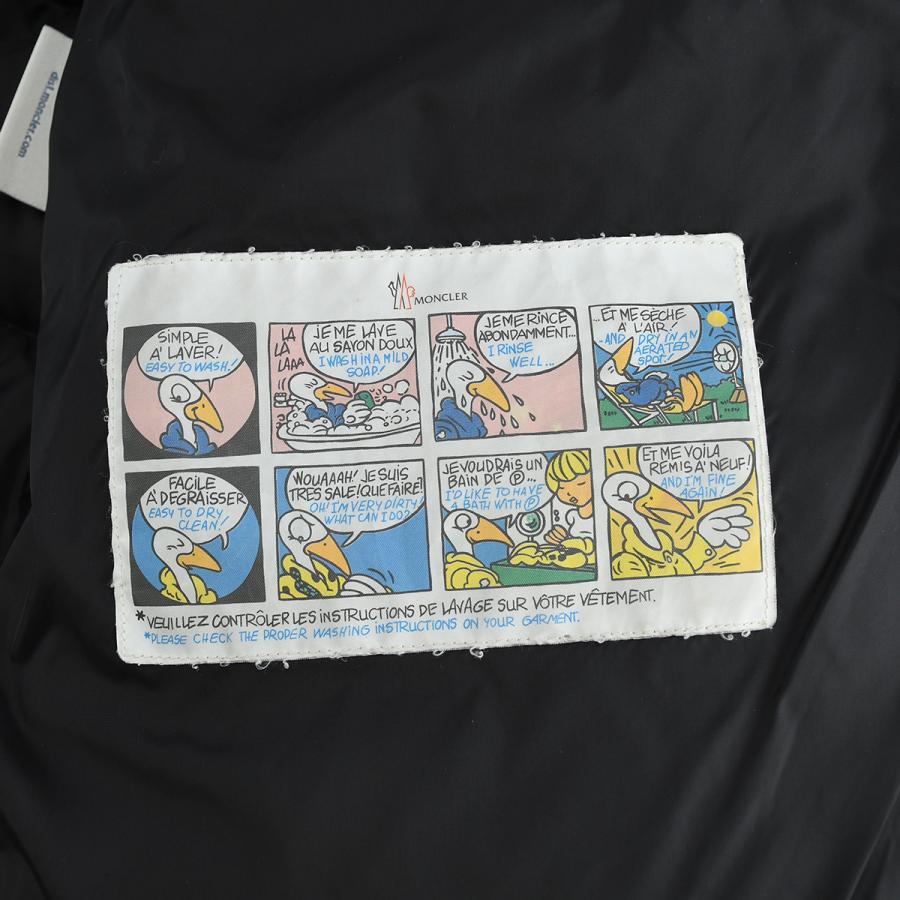 モンクレール MONCLER ファー ダウンジャケット MARQUE ファー付フード 