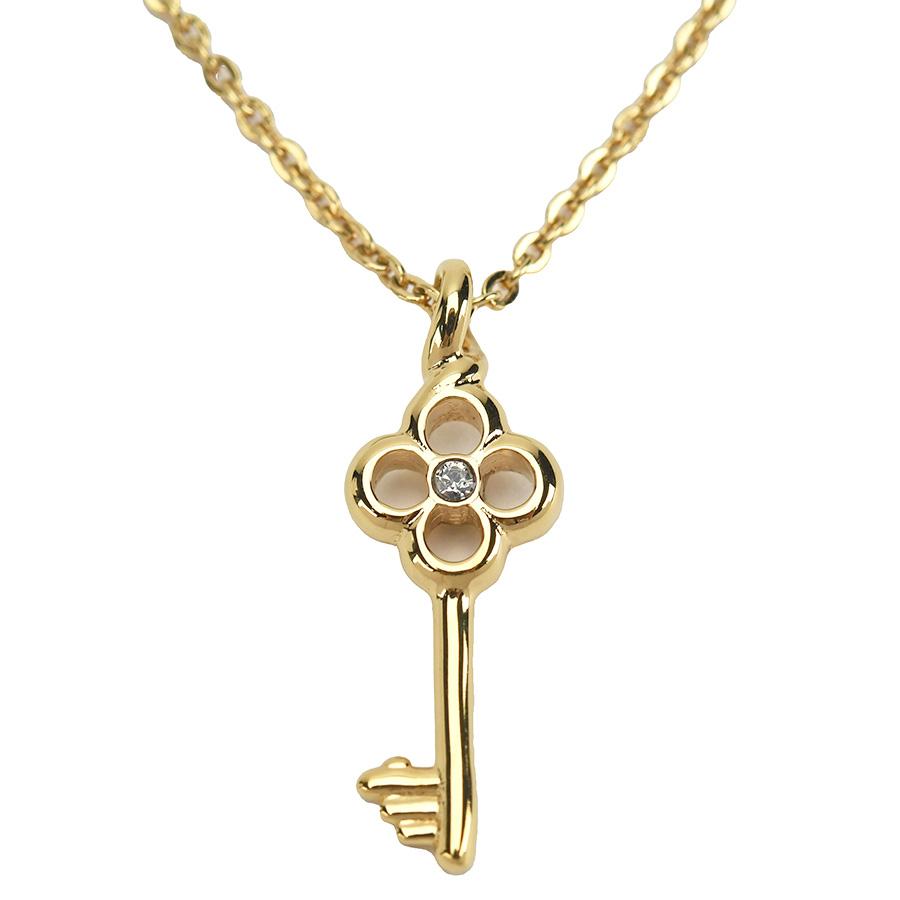 ルイヴィトン LOUIS VUITTON コリエ レイディ ラッキー ネックレス 