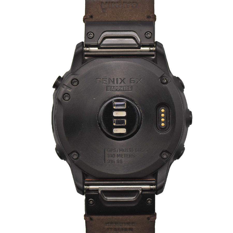 GARMIN ガーミン スマートウォッチ FENIX 6X SAPPHIRE BLACK DLC  