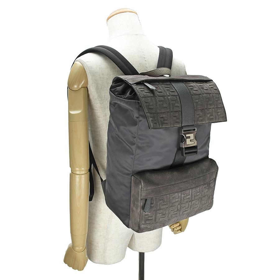FENDI フェンディ フェンディネス バックパック ミディアム FFロゴ 