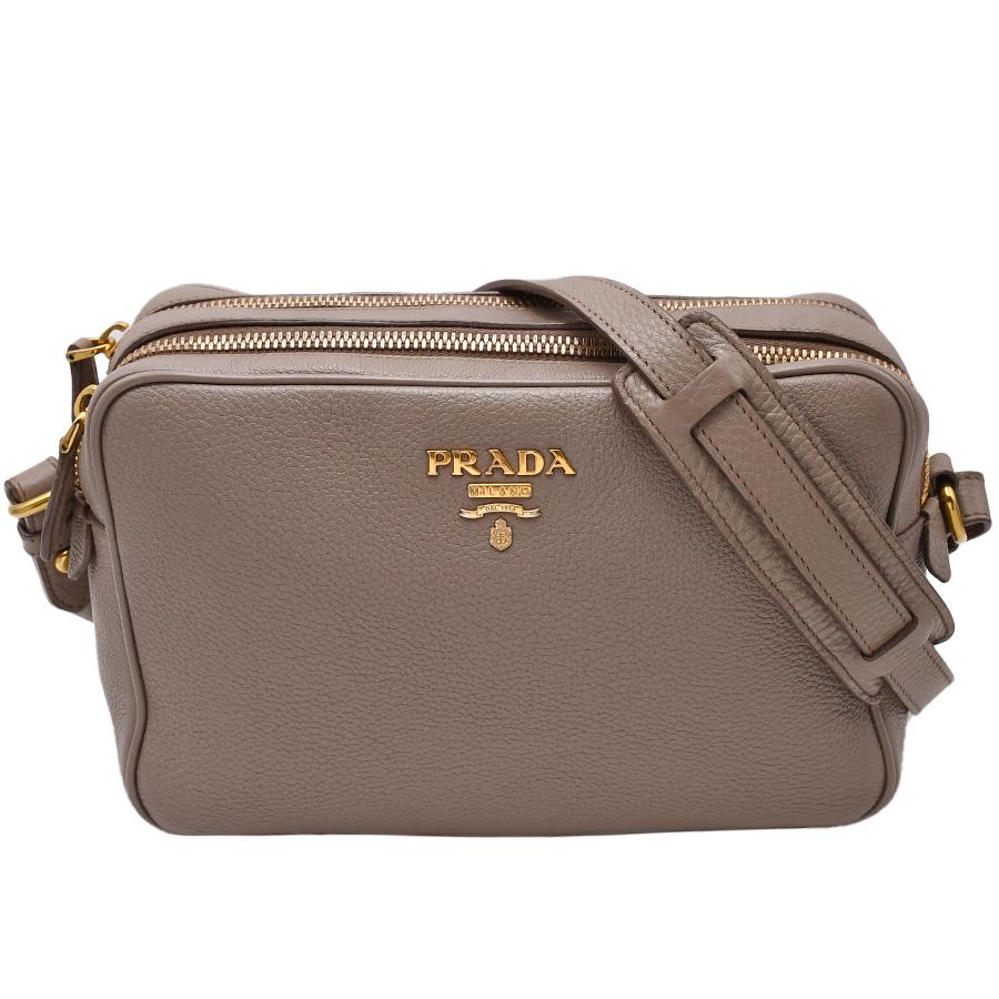 プラダ PRADA Wジップ ショルダーバッグ 1BH079 ヴィッテロ  