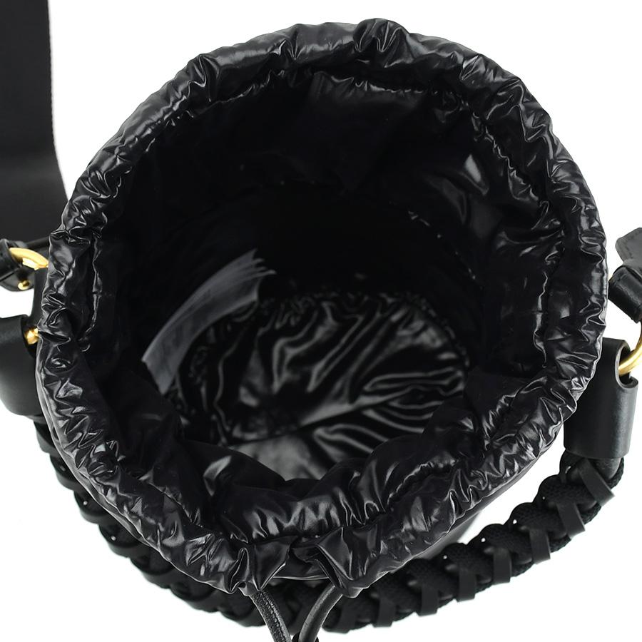 国内即送 MONCLER キルティング バケットバッグ 5I00002