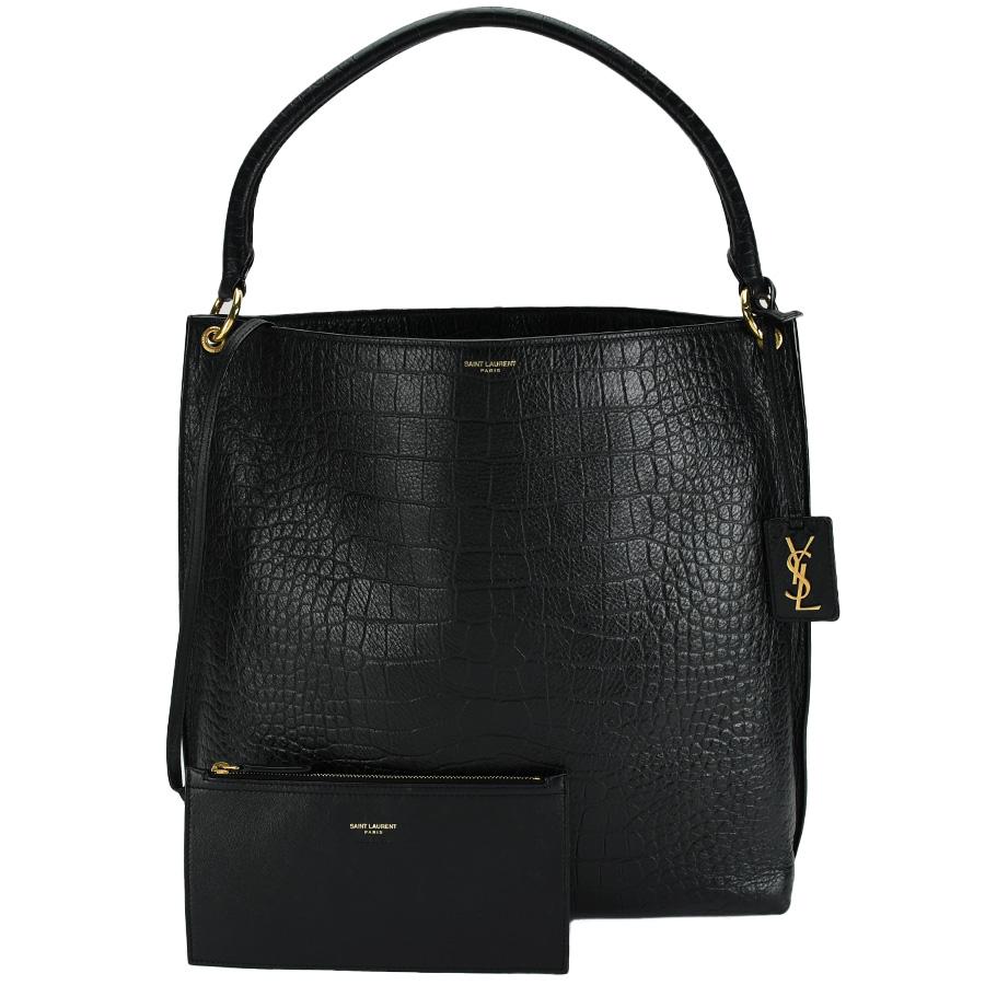 サンローラン SAINTLAURENT ホーボー トートバッグ ショルダーバッグ  