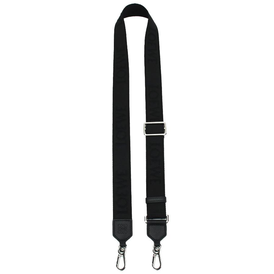 ロエベ LOEWE アナグラム ショルダー ストラップ C073317X37 ブラック 
