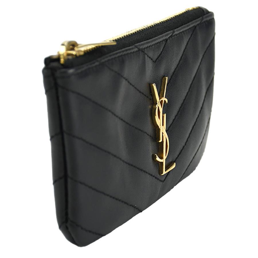 サンローラン SAINT LAURENT PARIS モノグラム キーポーチ コイン 