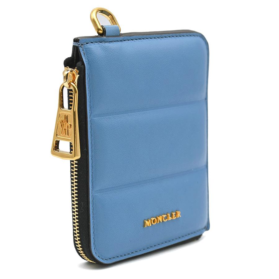 モンクレール　【首かけミニ財布】 MONCLER - モンクレール ネックストラップ コンパクトウォレット