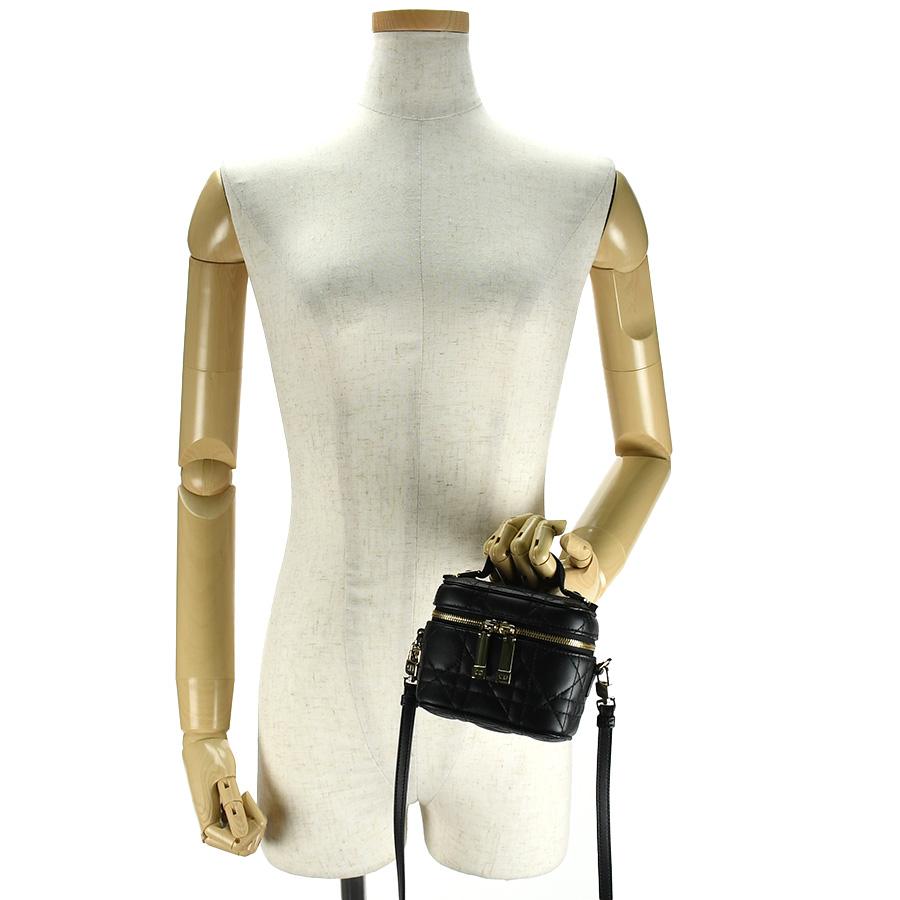 Christian Dior ディオール レディディオール カナージュ マイクロ 