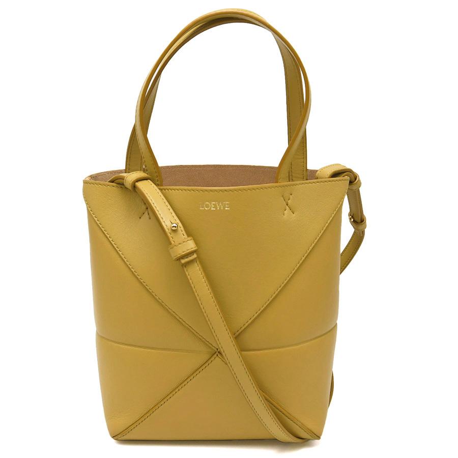 ロエベ LOEWE パズルフォルド トート ミニ A657V25X01 トートバッグ  