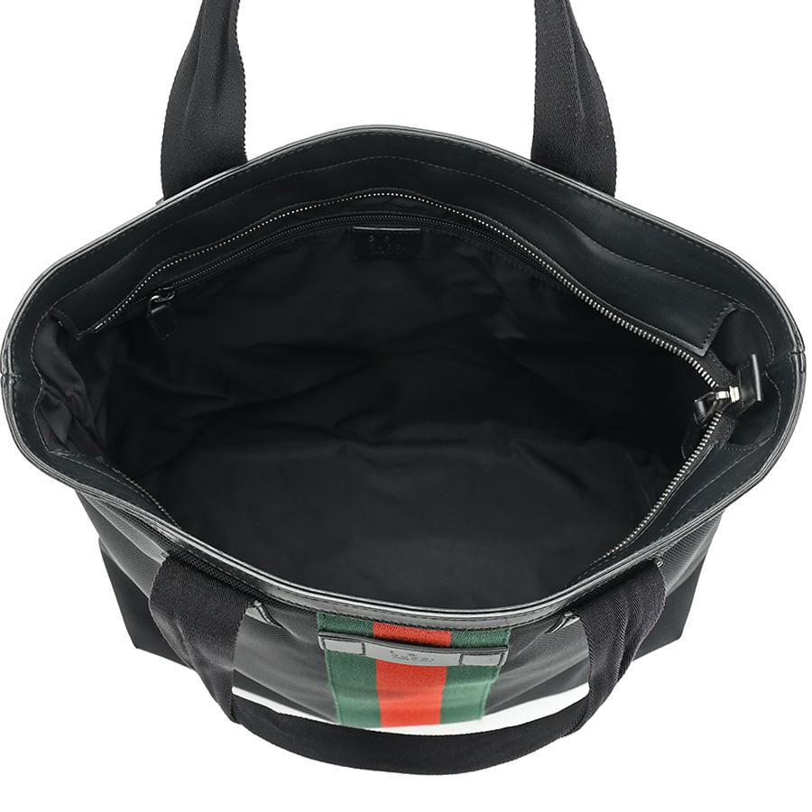 GUCCI グッチ シェリーライン トートバッグ ウェブ ストライプ 631245 
