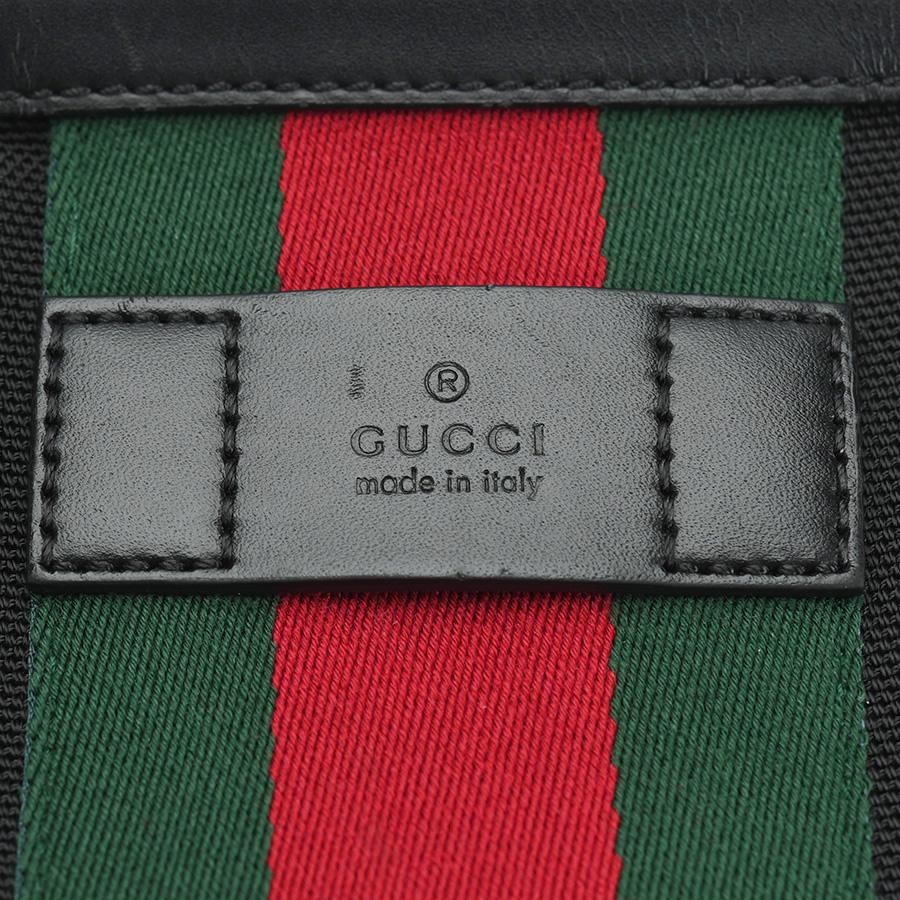 GUCCI グッチ シェリーライン トートバッグ ウェブ ストライプ 631245 