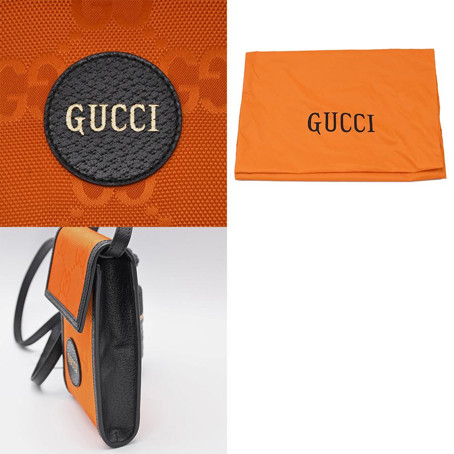 GUCCI グッチ オフ ザ グリッド ショルダーバッグ ポシェット