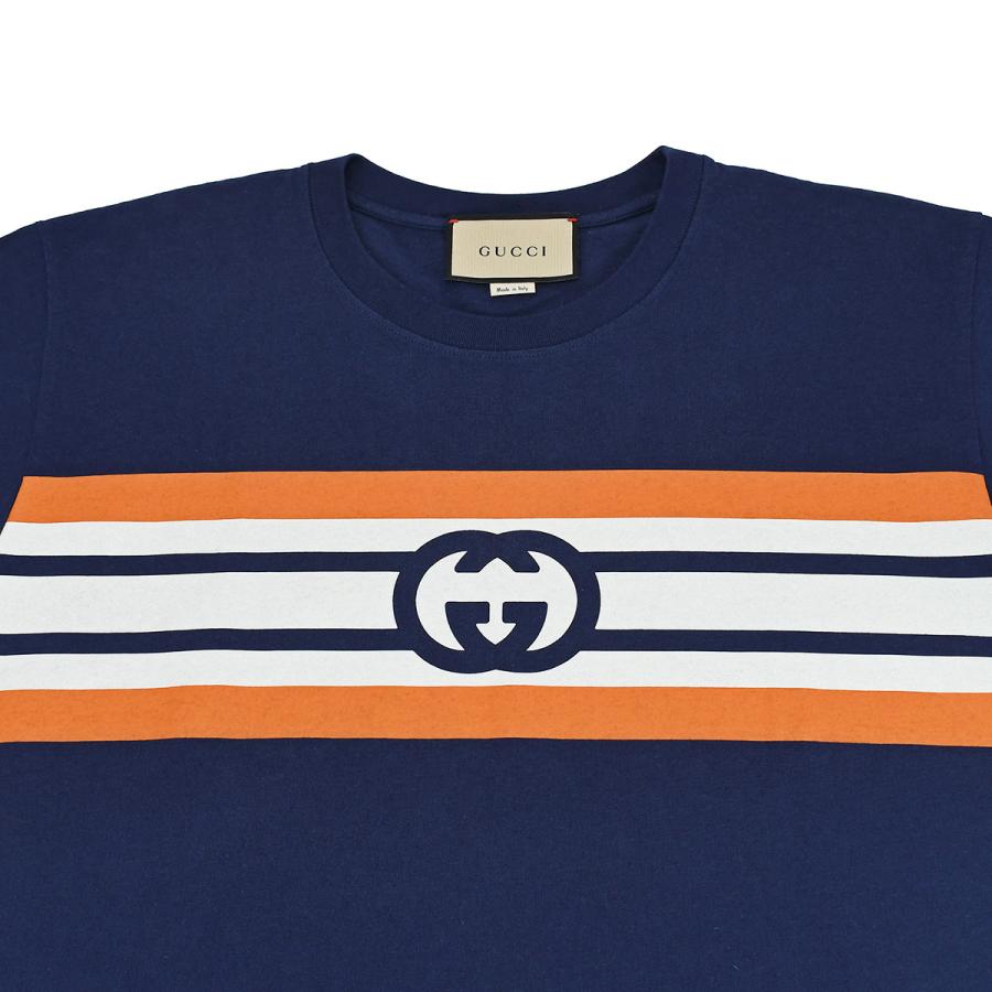 GUCCI グッチ 半袖 Tシャツ インターロッキングG プリント
