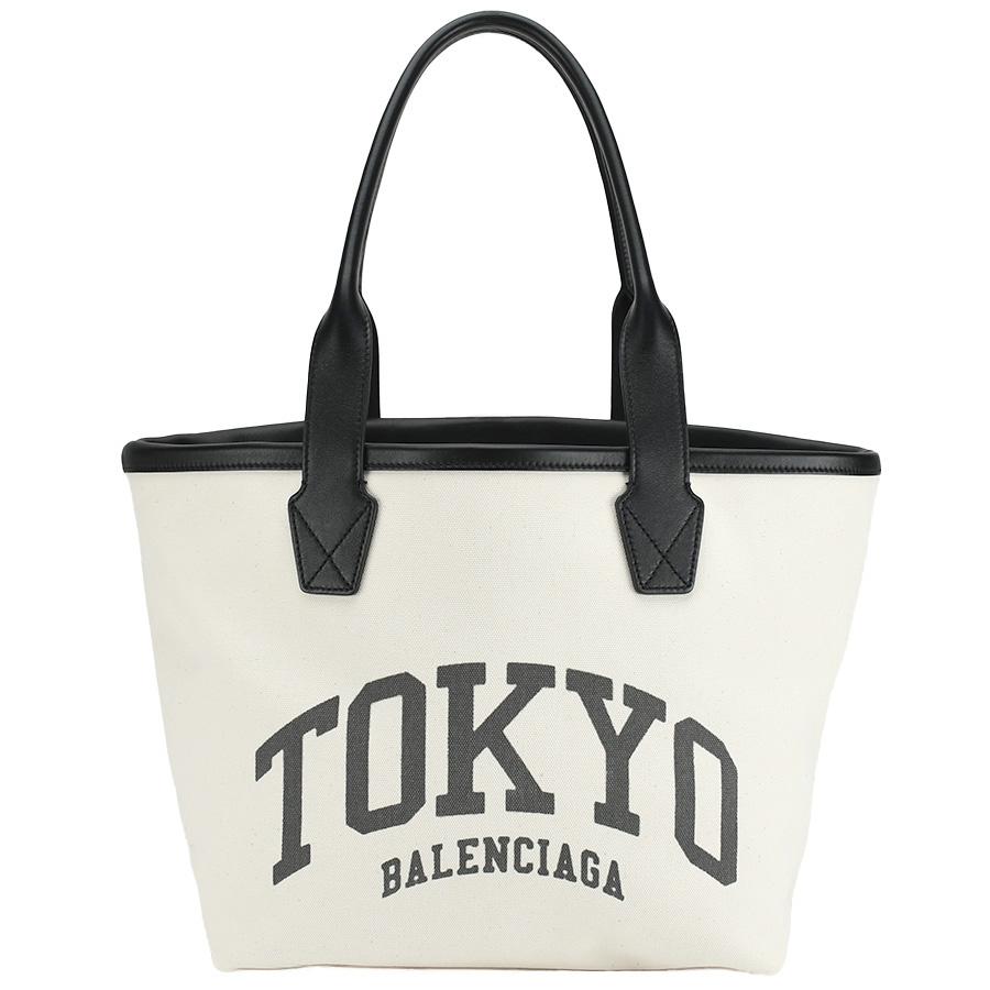 美品✨バレンシアガ ジャンボ トートバッグ キャンバス レザー ロゴ 保存袋付き 美品✨バレンシアガ ジャンボ トートバッグ キャンバス レザー ロゴ