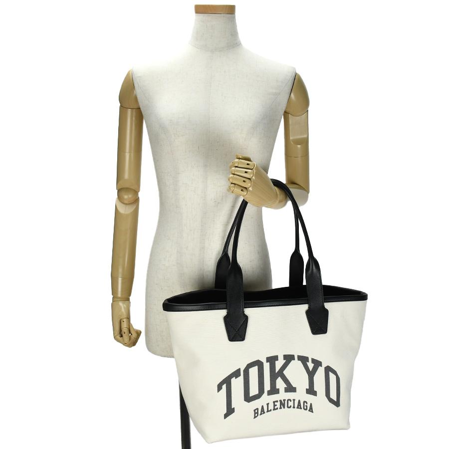 美品✨バレンシアガ ジャンボ トートバッグ キャンバス レザー ロゴ 保存袋付き 美品✨バレンシアガ ジャンボ トートバッグ キャンバス レザー ロゴ