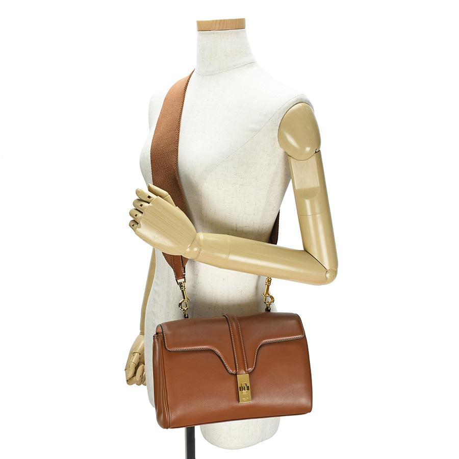 CELINE セリーヌ ティーン ソフト16 セーズ ショルダーバッグ CELINE セリーヌ ティーン ソフト16 セーズ ショルダーバッグ