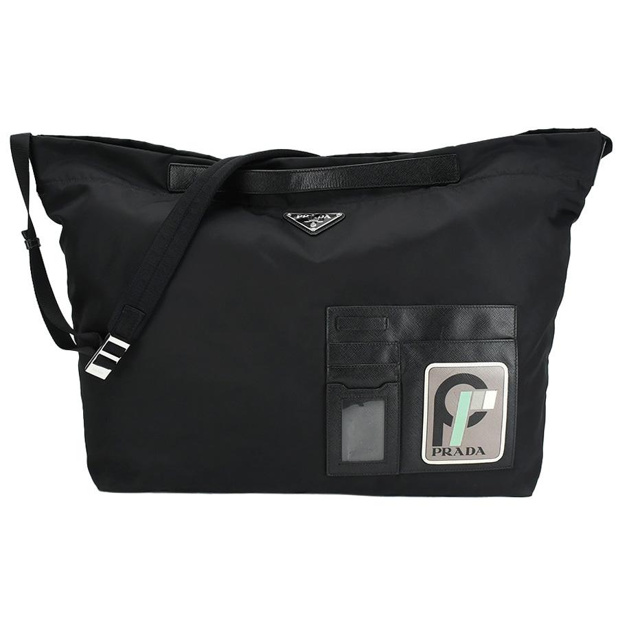 PRADA プラダ トライアングルロゴ 2way ショルダーバッグ ハンドバッグ 