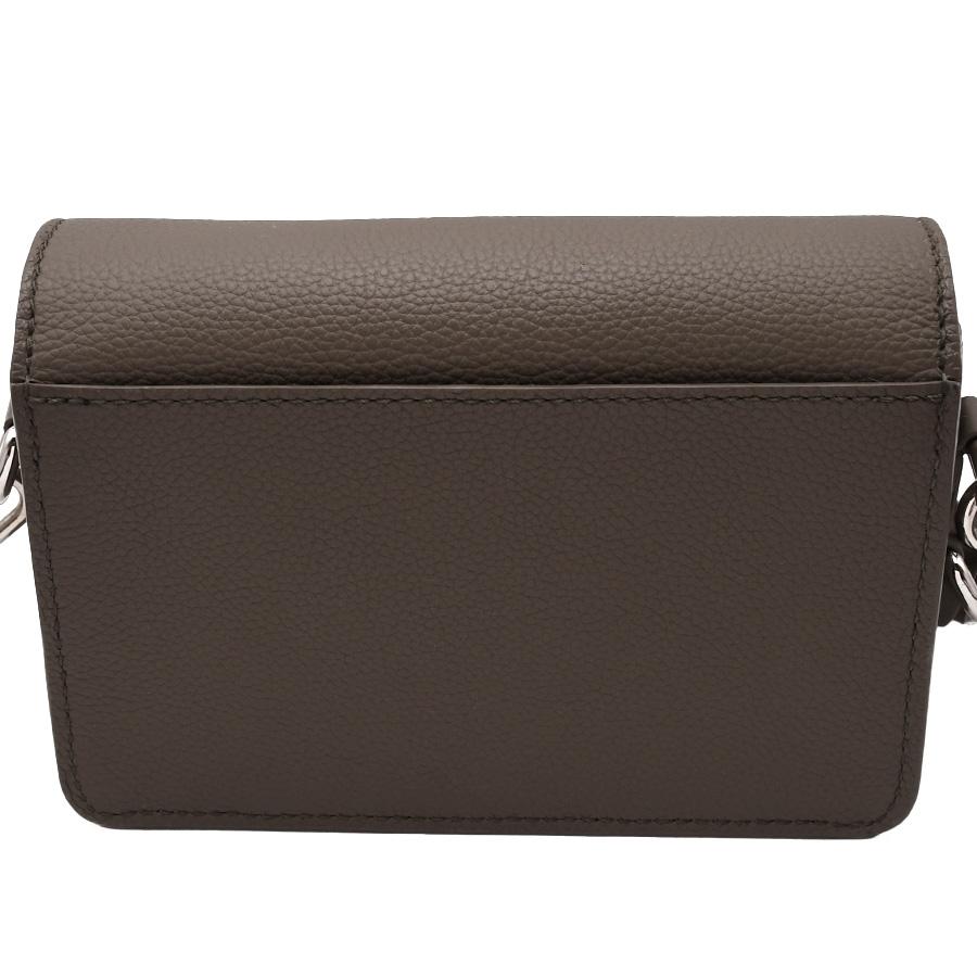 ルイヴィトン LOUIS VUITTON アエログラム ファストライン ウェアブル ウォレット M82281 グレー カーキ レザー ショルダーバッグ ポシェット 斜め掛け | LOUIS VUITTON | 02