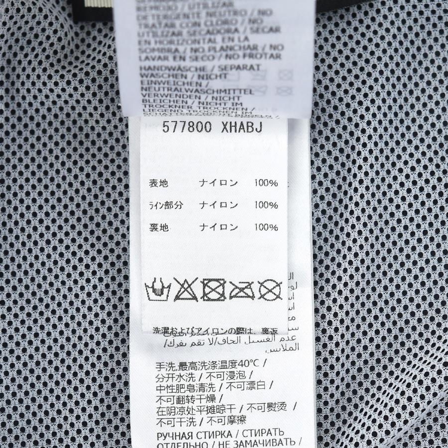 グッチ GUCCI インターロッキングＧ ＧＧロゴ ハーフパンツ ショートパンツ 577800 ナイロン ネイビー サイズ46 サイドライン_5