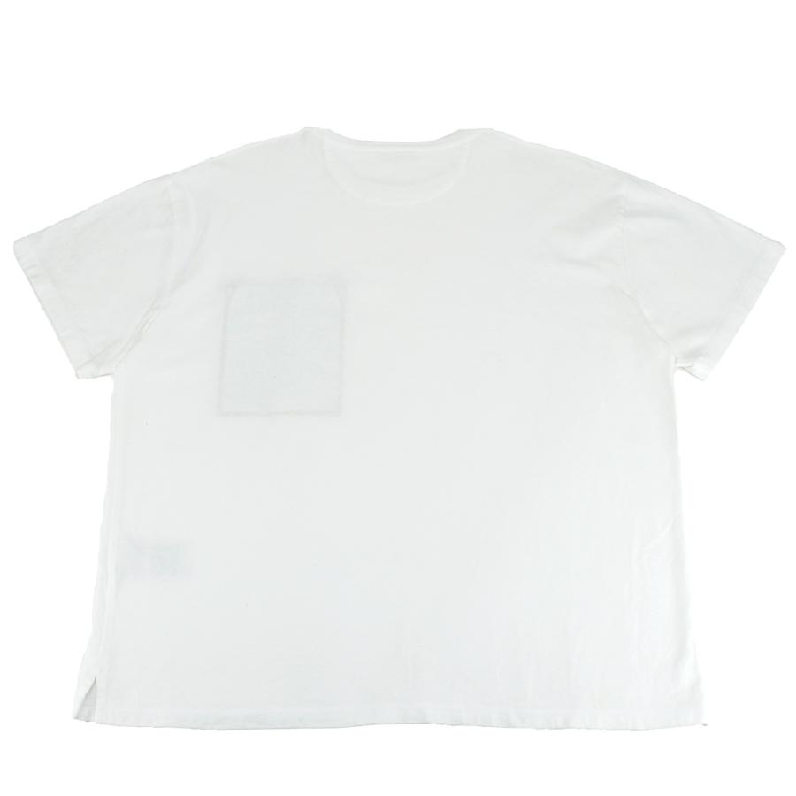 ヴァレンティノ VALENTINO 半袖 クルーネック Tシャツ レザーポケット コットン ホワイト 白 サイズS カットソー トップス アパレル メンズ レディース | VALENTINO | 04