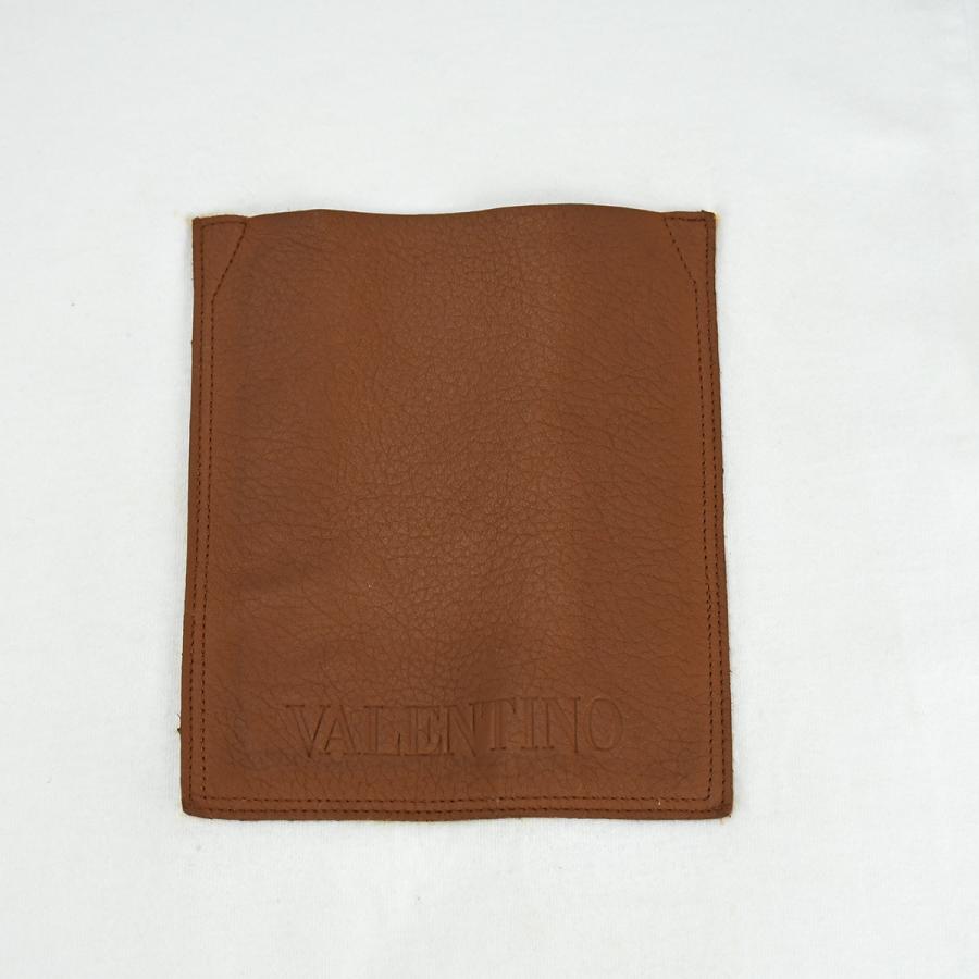 ヴァレンティノ VALENTINO 半袖 クルーネック Tシャツ レザーポケット コットン ホワイト 白 サイズS カットソー トップス アパレル メンズ レディース | VALENTINO | 08