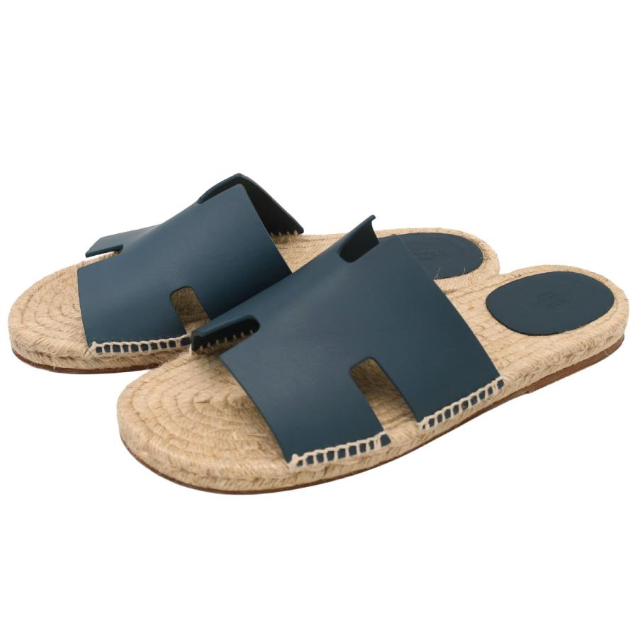 美品】HERMES アンティグア エスパドリーユ デニム 44