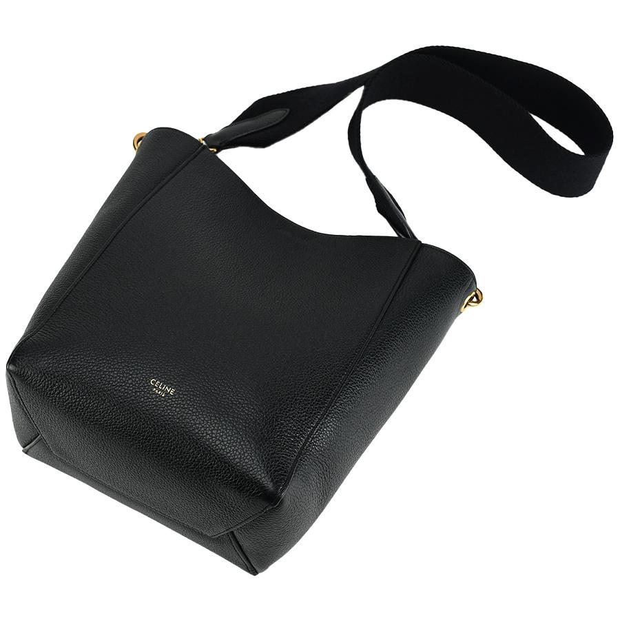 セリーヌ CELINE サングル バケット スモール ショルダーバッグ 189303 