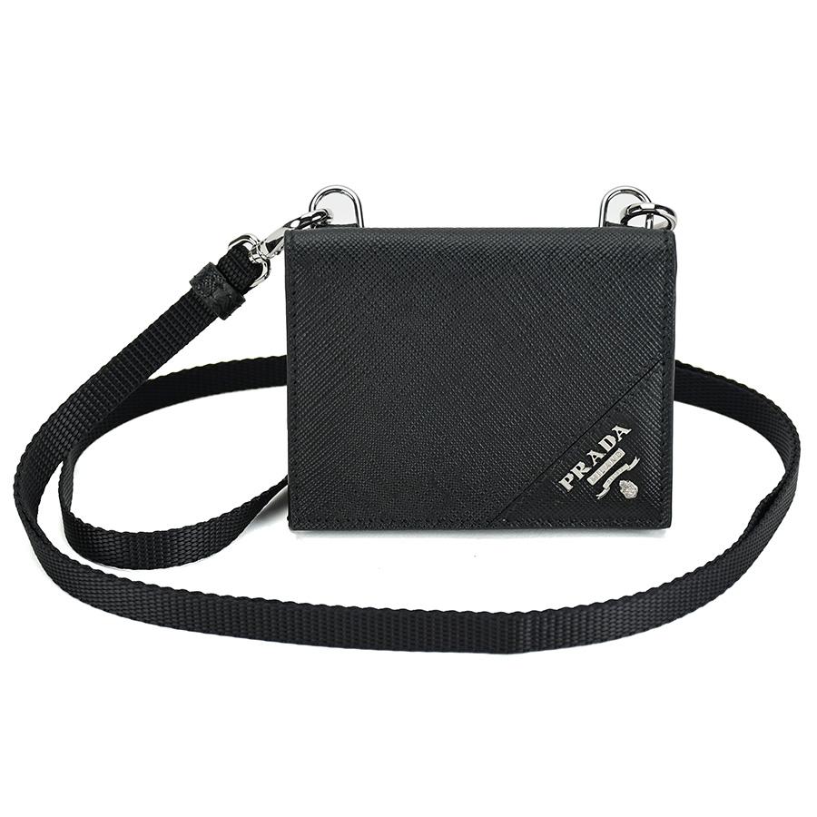 PRADA プラダ カードケース コインケース 小銭入れ ストラップ付 PRADA プラダ カードケース コインケース 小銭入れ ストラップ付