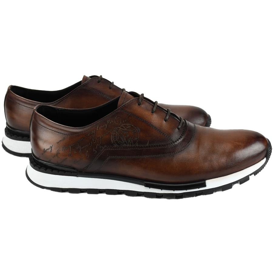 Berluti ベルルッティ BERLUTI カリグラフィ ファストトラック レザー 