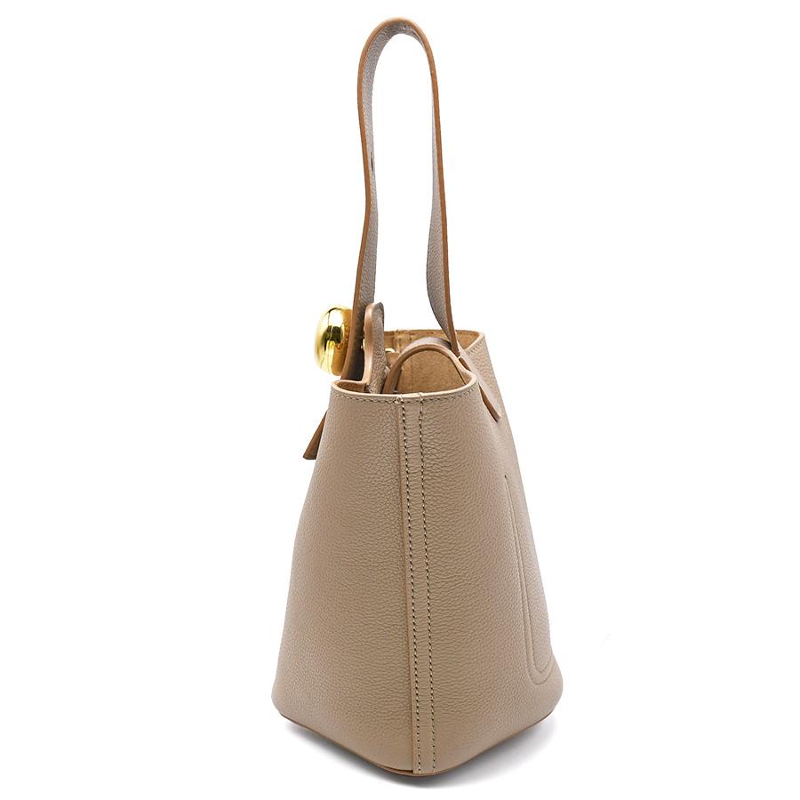 ロエベ LOEWE ペブル バケットバッグ ミニ 2way ハンドバッグ  