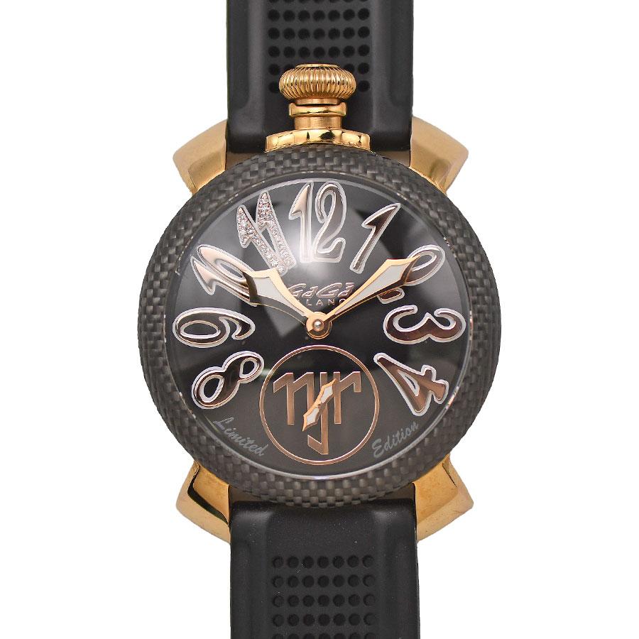 ガガミラノ GaGa MILANO マヌアーレ48MM ネイマール Jr リミテッド 