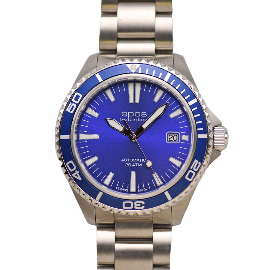 エポス epos スポーティブ ダイバー オートマティック 3438K 自動巻  