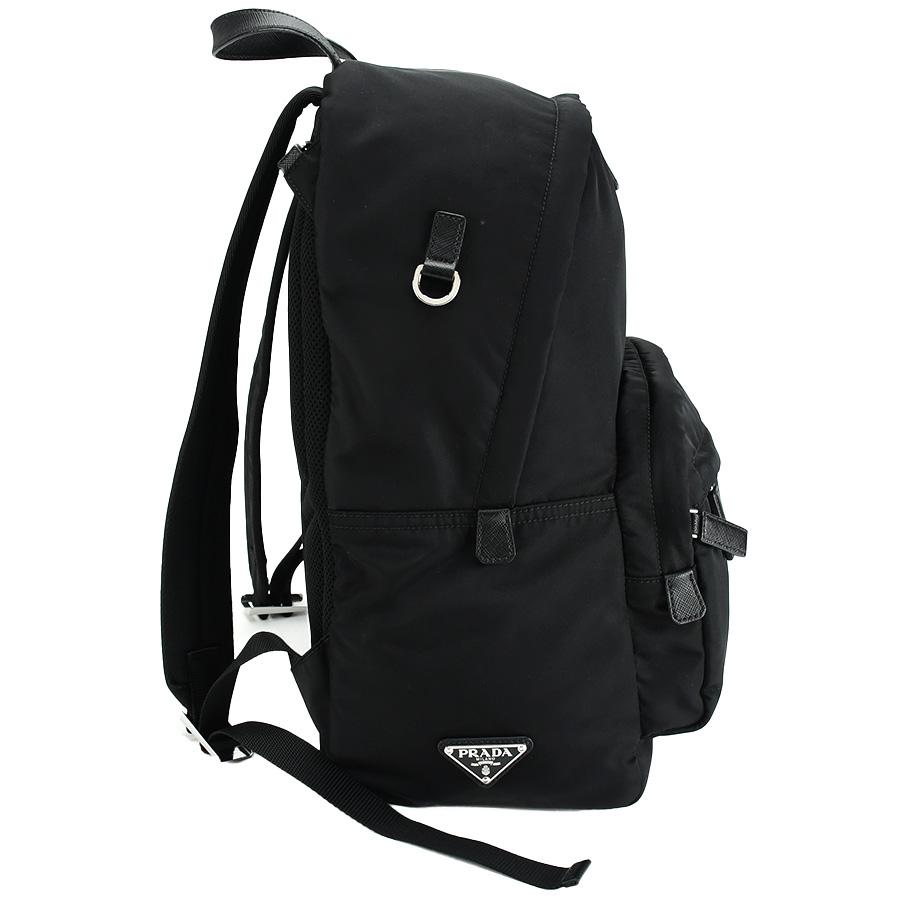 プラダ PRADA トライアングルロゴ バックパック 2VZ066 テスート  