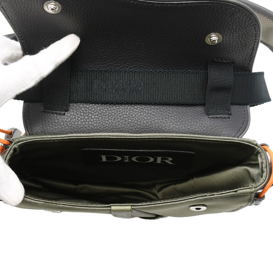 Christian Dior ディオール サカイ Sacai サドル ボディバッグ ミニ  
