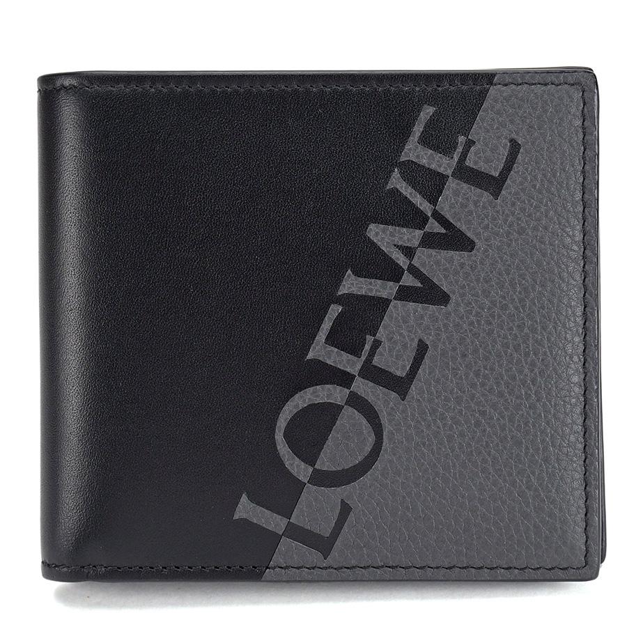 LOEWE ロエベ 二つ折り 財布 バイフォールド ウォレット 札入れ 
