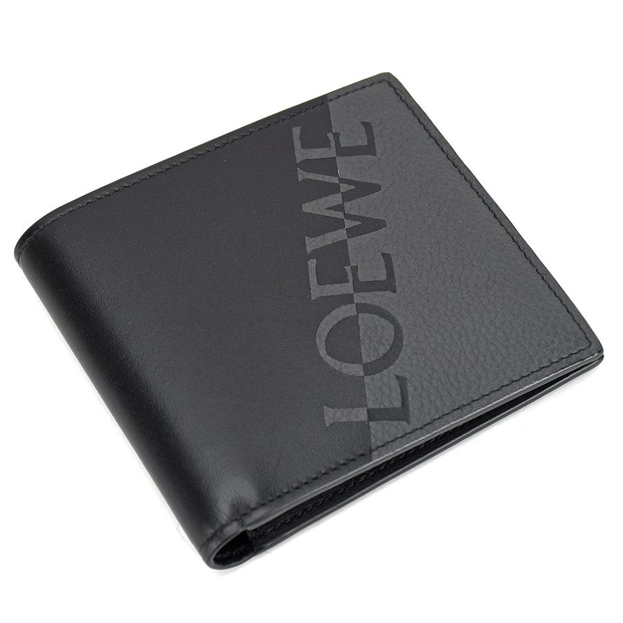 LOEWE ロエベ 二つ折り 財布 バイフォールド ウォレット 札入れ 