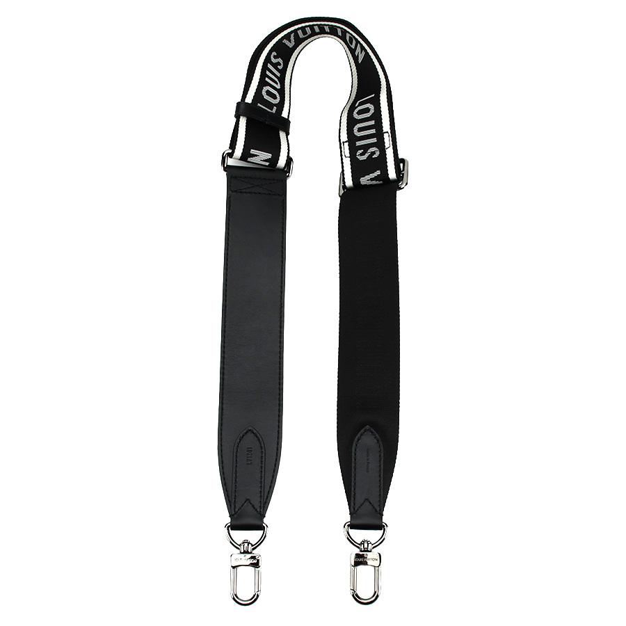 ルイ・ヴィトン ショルダーストラップ ブラック LOUIS VUITTON ルイヴィトン ショルダーストラップ ブラック