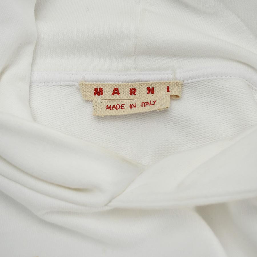 MARNI（マルニ） グラフィックロゴ プルオーバー パーカー FUMU0067PD