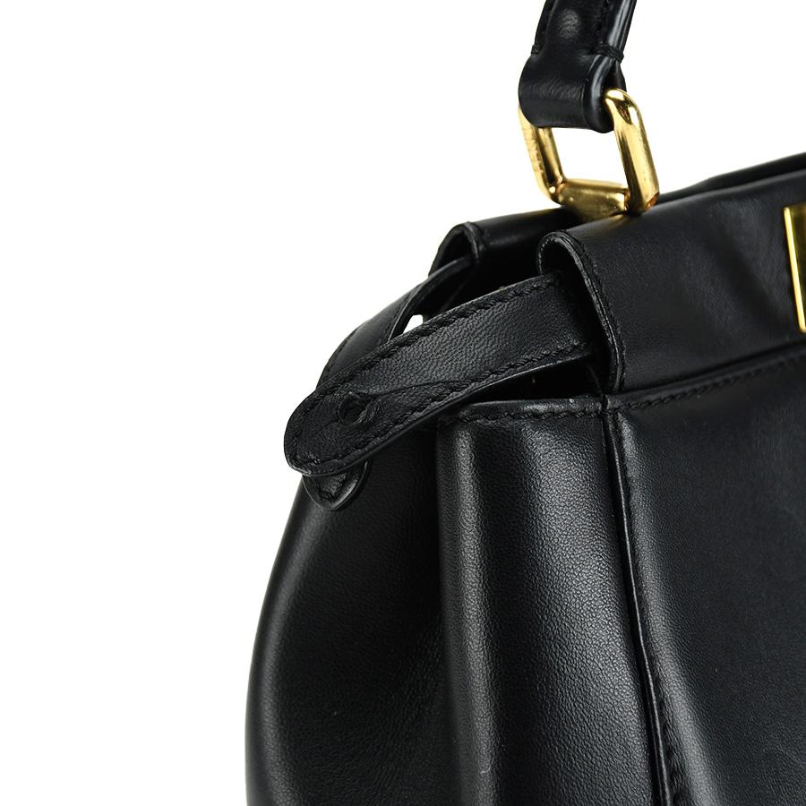 FENDI フェンディ ミニ ピーカブー 8BN244 スモール ハンドバッグ 2way 