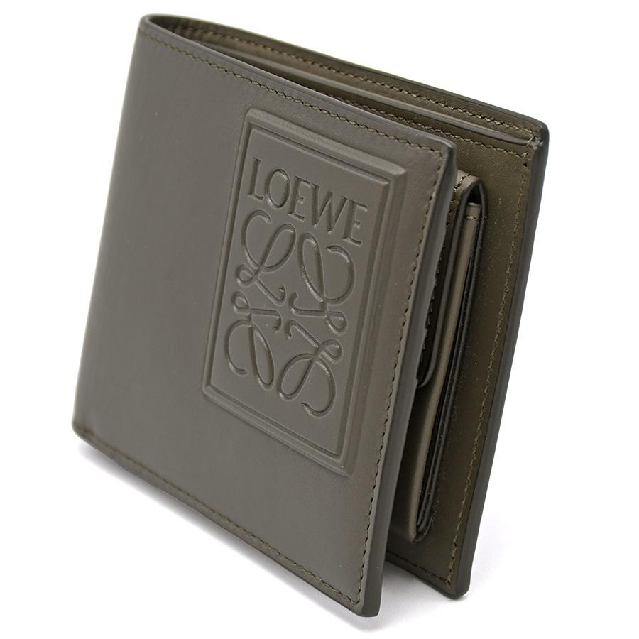 ロエベ LOEWE バイフォールド コインウォレット 二つ折り 財布