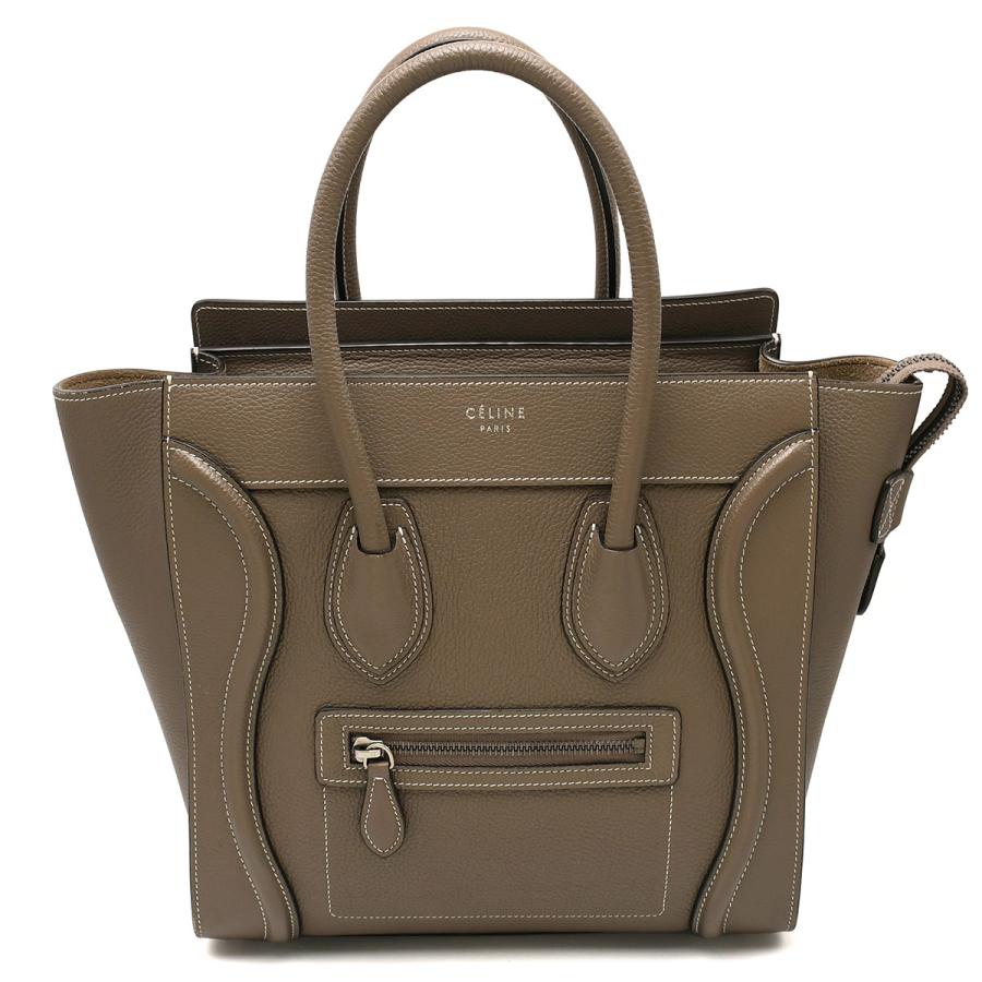 【最終値下げ！！】セリーヌ　ラゲージマクロ　スリ 新品同様】CELINE セリーヌ ラゲージ (スリ)