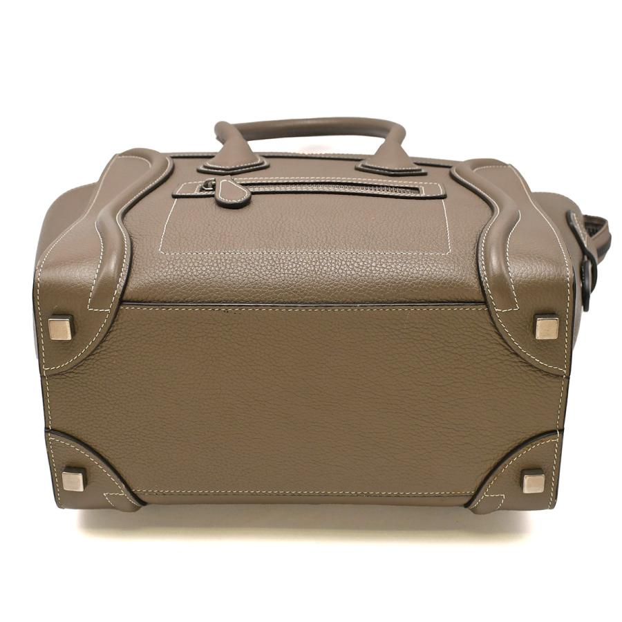 CELINE セリーヌ ラゲージ マイクロショッパー トートバッグ 167793 