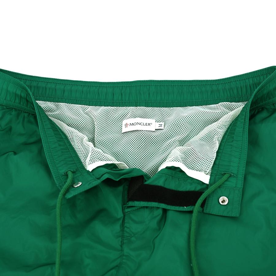 モンクレール MONCLER BOXER ボクサーマレ MARE スイムパンツ ショートパンツ ハーフ スイムウェア グリーン 緑 トリコロールカラー サイズM 水着 水陸両用_2