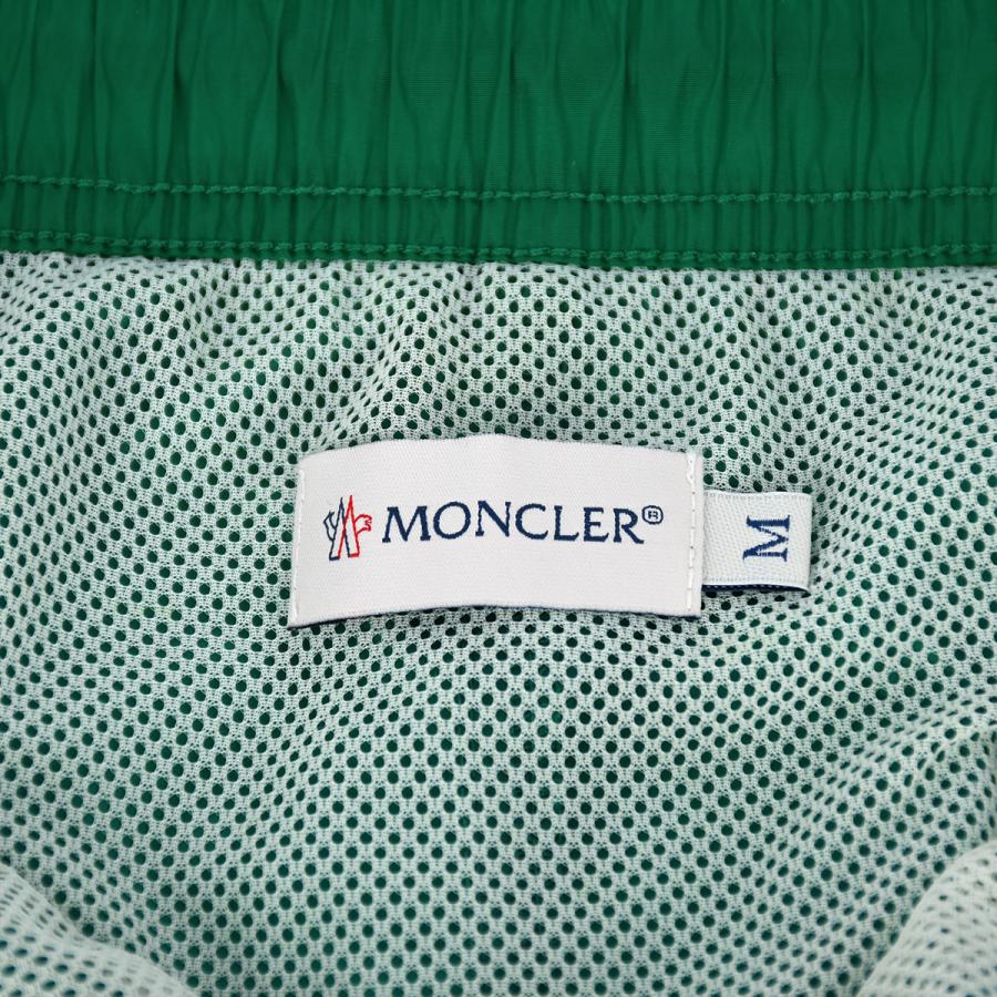 モンクレール MONCLER BOXER ボクサーマレ MARE スイムパンツ ショートパンツ ハーフ スイムウェア グリーン 緑 トリコロールカラー サイズM 水着 水陸両用_4