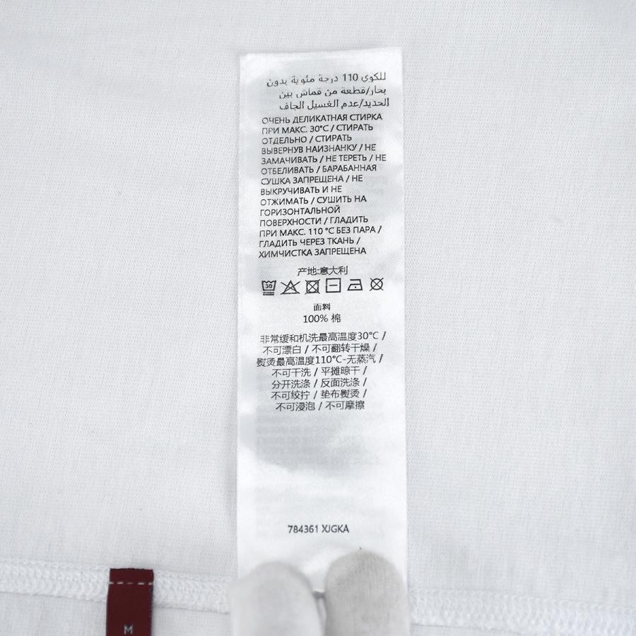 GUCCI グッチ ロゴ プリント 半袖 Tシャツ 784361 トップス