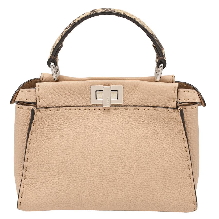 FENDI フェンディ ピーカブー ミニ 2way ハンドバッグ セレリア FENDI フェンディ ピーカブー ミニ 2way ハンドバッグ セレリア