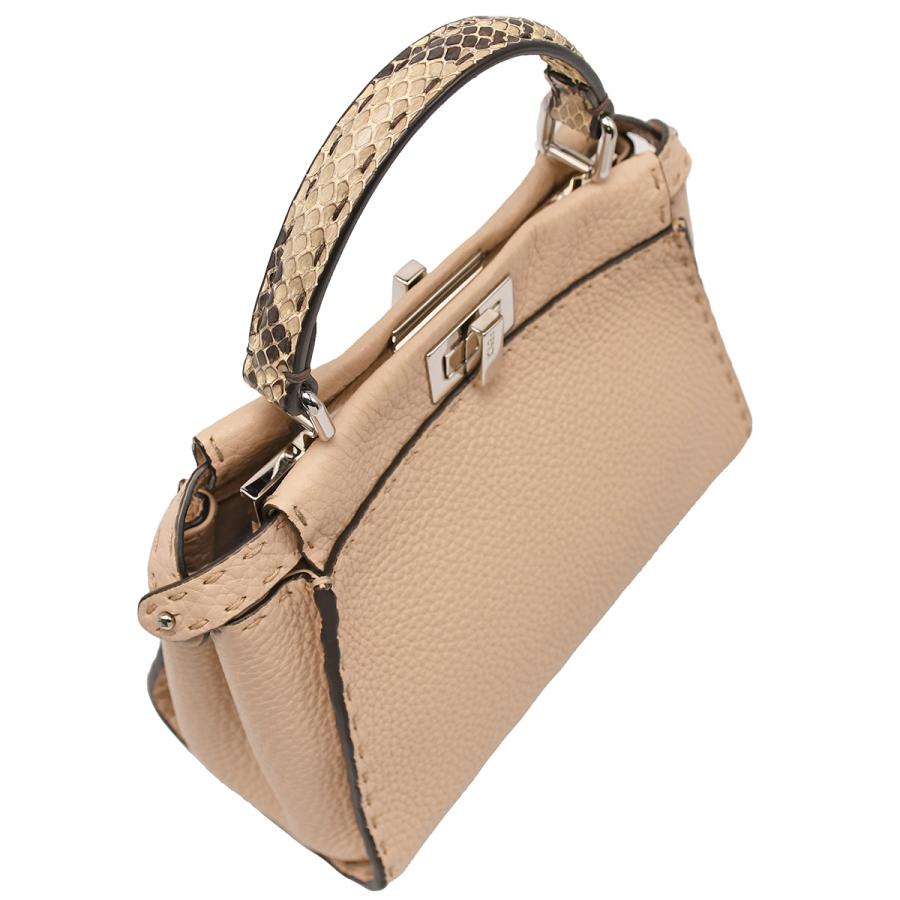 FENDI フェンディ ピーカブー ミニ 2way ハンドバッグ セレリア FENDI フェンディ ピーカブー ミニ 2way ハンドバッグ セレリア