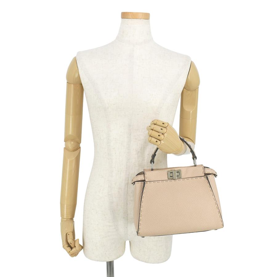 FENDI フェンディ ピーカブー ミニ 2way ハンドバッグ セレリア FENDI フェンディ ピーカブー ミニ 2way ハンドバッグ セレリア