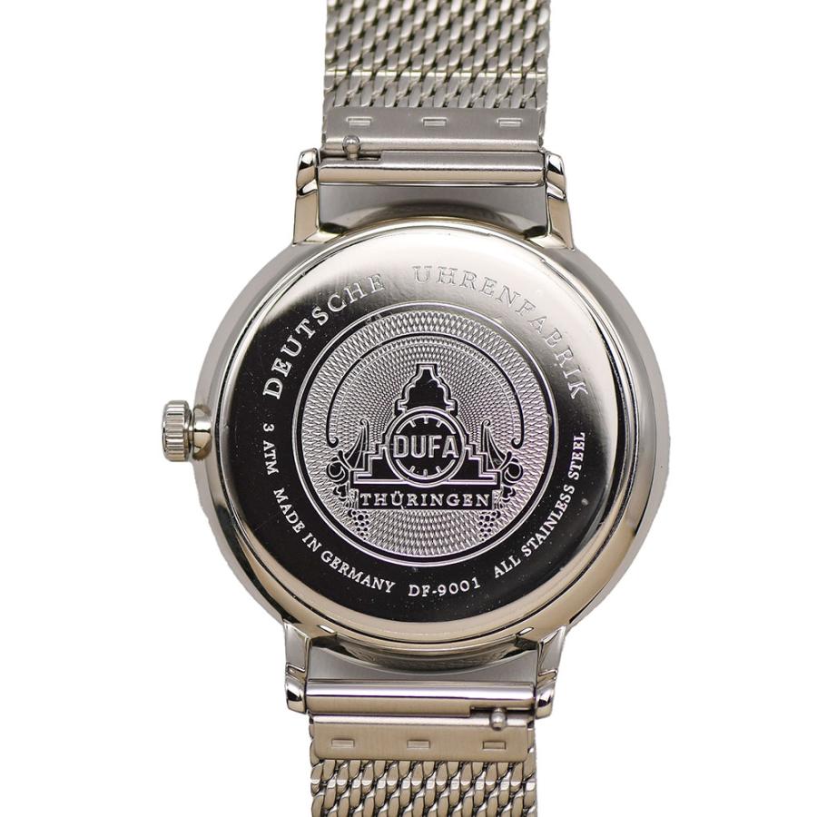 DUFA ドゥッファ ヴァルダー グロピウス 38MM ホワイト DF900112 